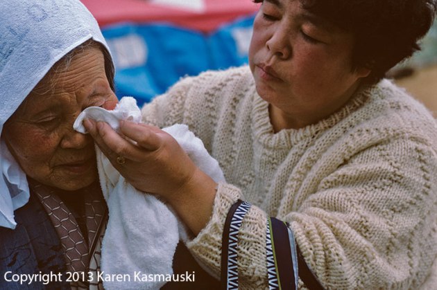 Showing kindness during the 1995 Kobe Earthquake